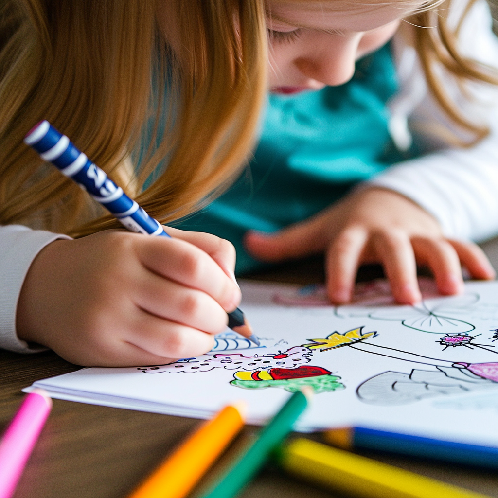 Childrens Coloring Book